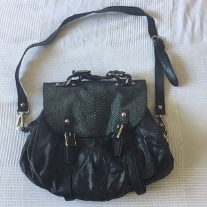 Treesje Leather Hobo